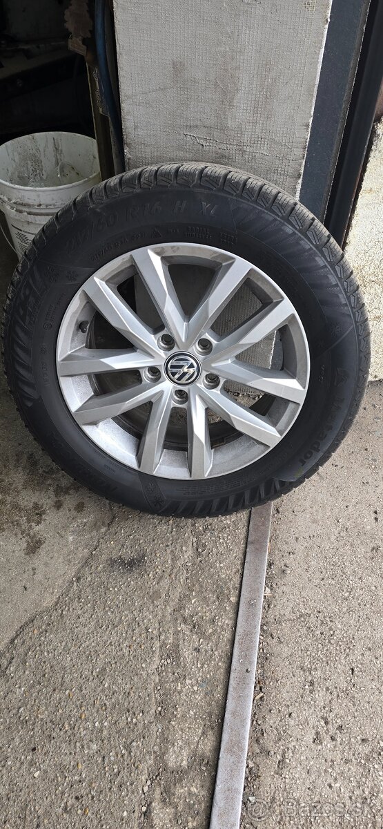 Predám originál elektróny VW R16