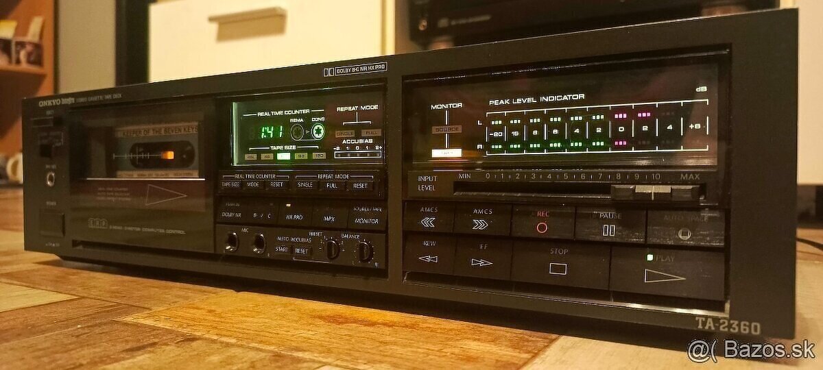 ONKYO Integra TA-2360 +2.Kazety grátis.❤️