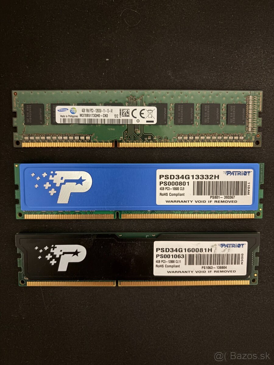 RAM DDR3 4Gb