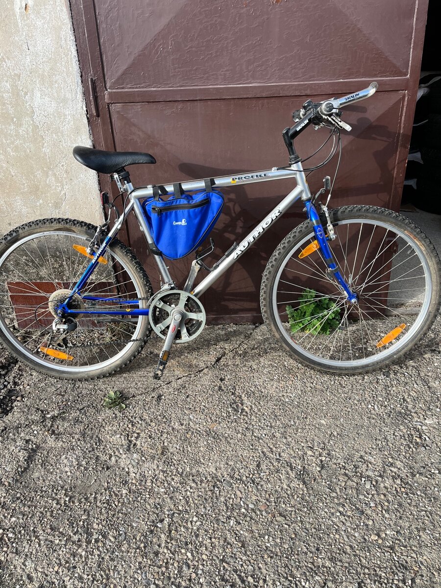 Predám horský bicykel Author Profile