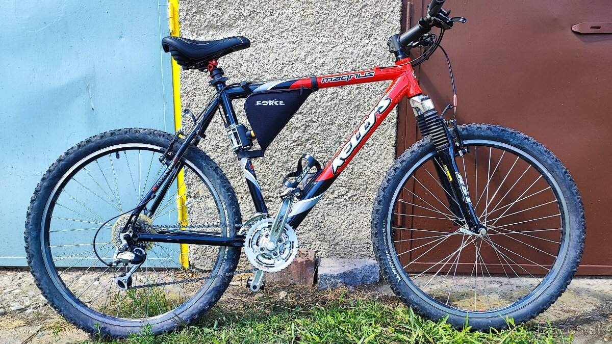 Horský bicykel Kellys