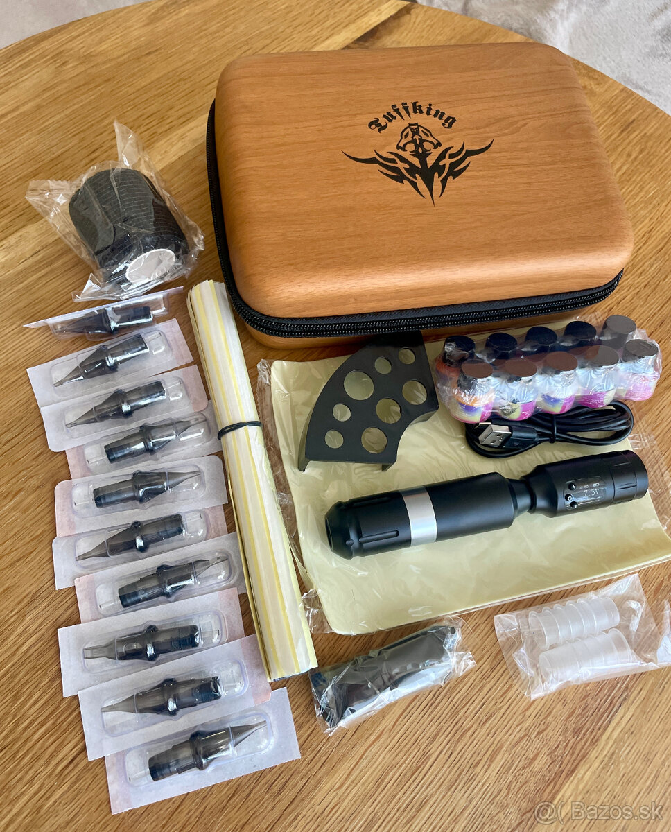 Tetovacia sada komplet 115