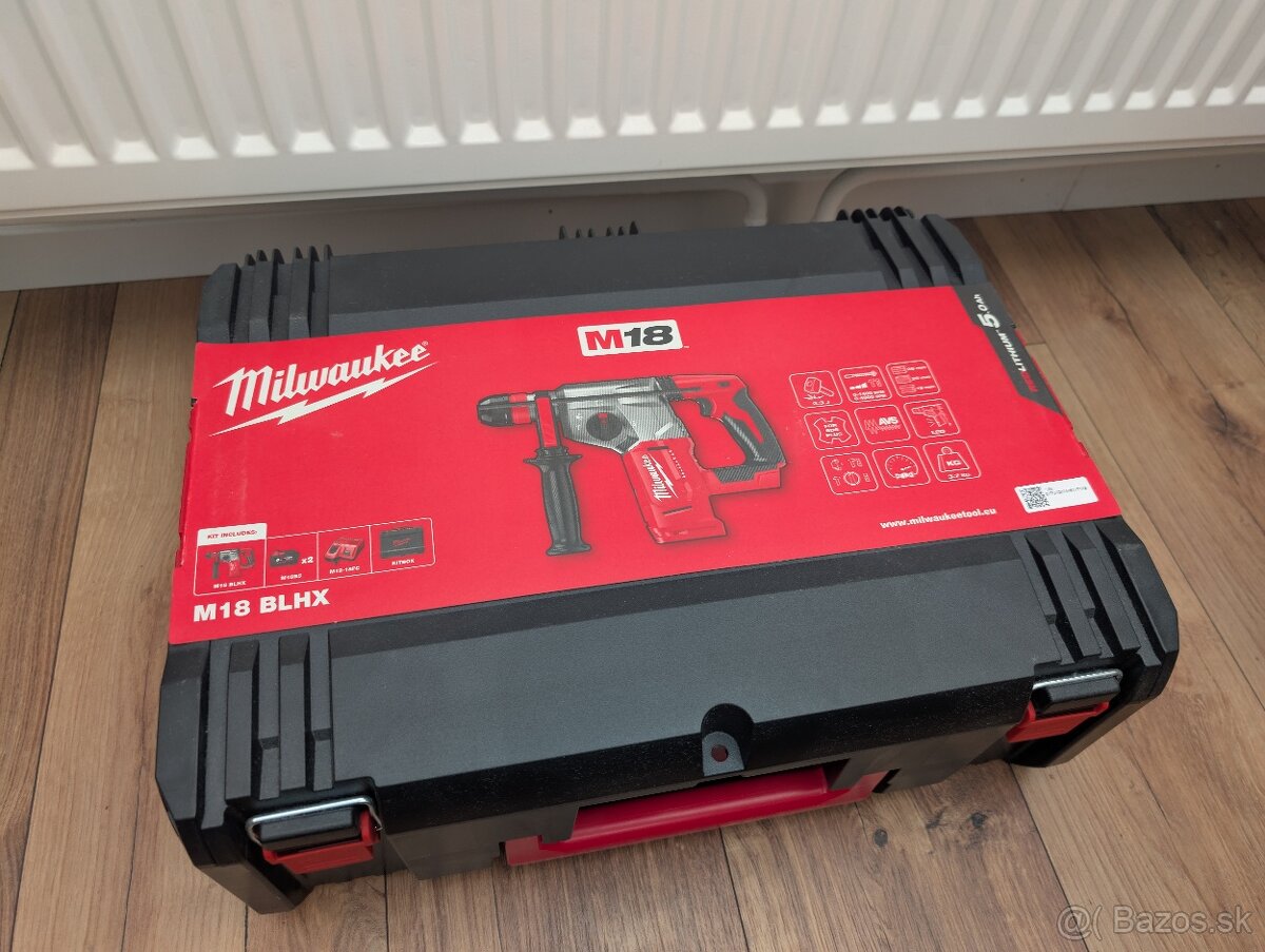 MILWAUKEE M18 BLHX-502X AKU SDS-PLUS