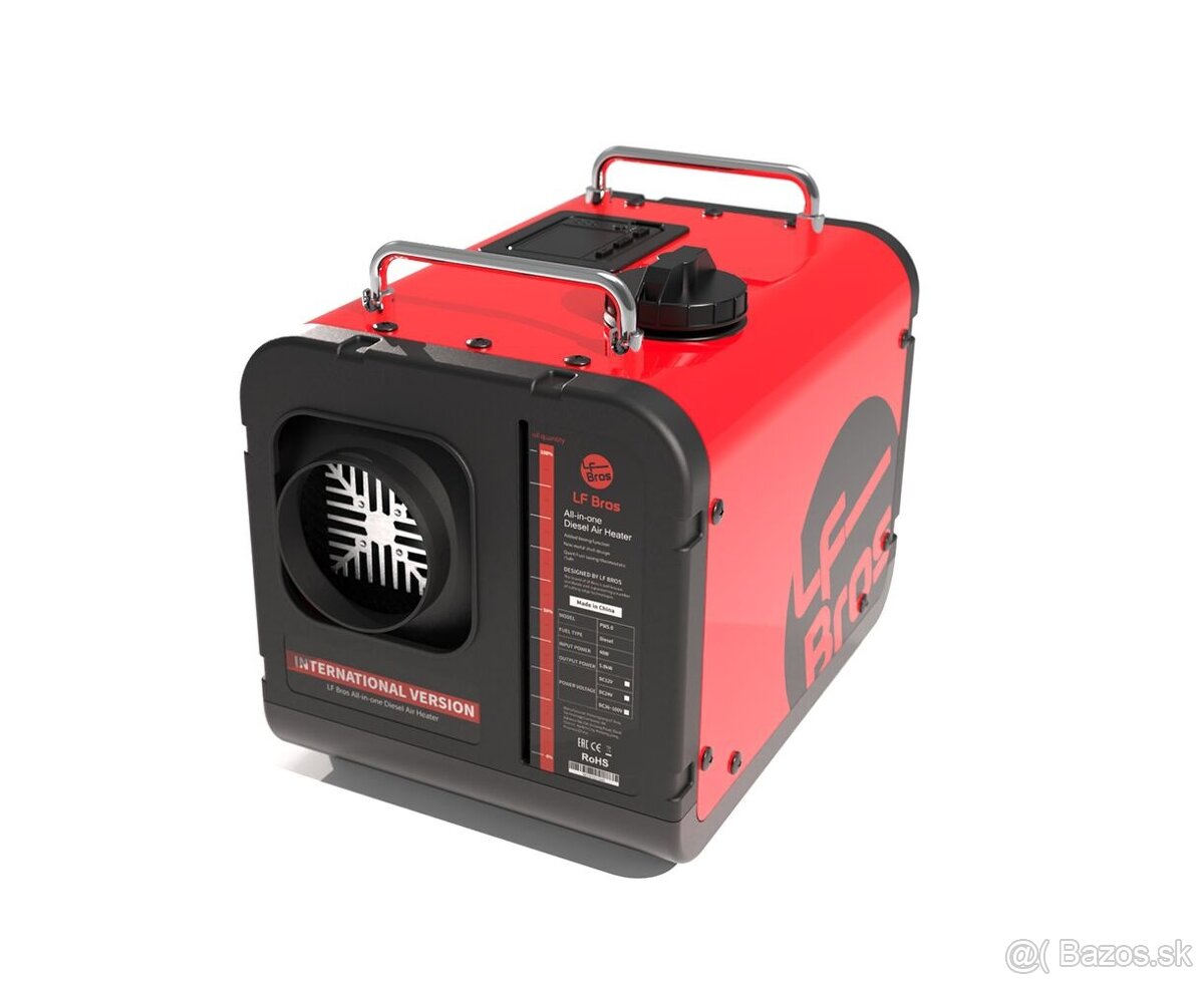 Teplovzdusne nezavisle naftove kurenie LF bros-vykon 5000W