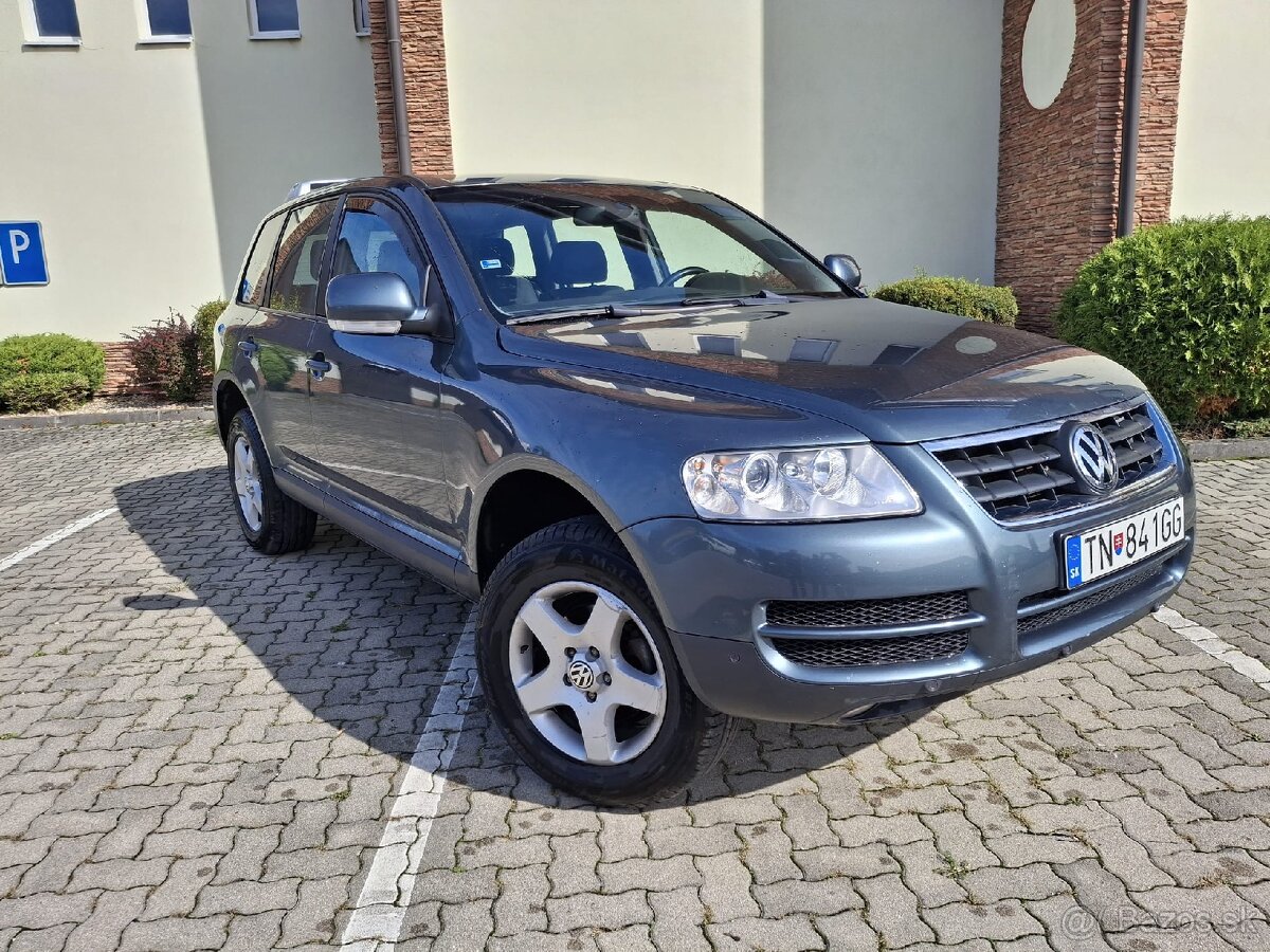 Volkswagen Touareg 2.5