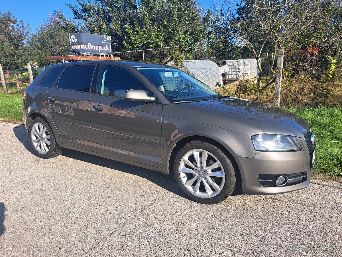 Audi A3 Sportback 1.6TDI DSG,2012