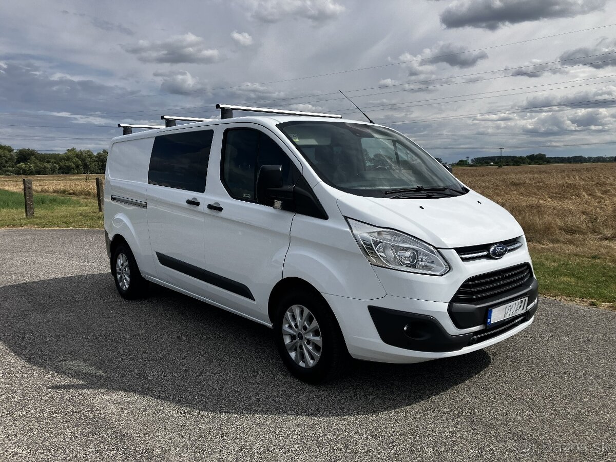 Pojazdná dielňa – Ford Transit Custom 2.0 TDCi (96 kW)