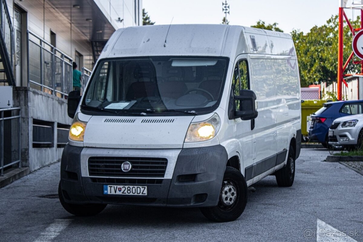 Fiat Ducato 2.3 MJET L2H2