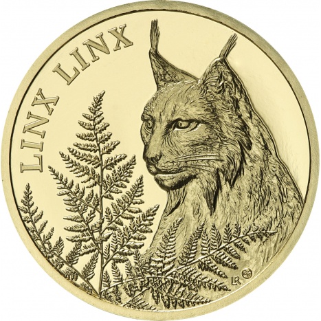 Investičné zlato - 1 Oz Rys Ostrovid