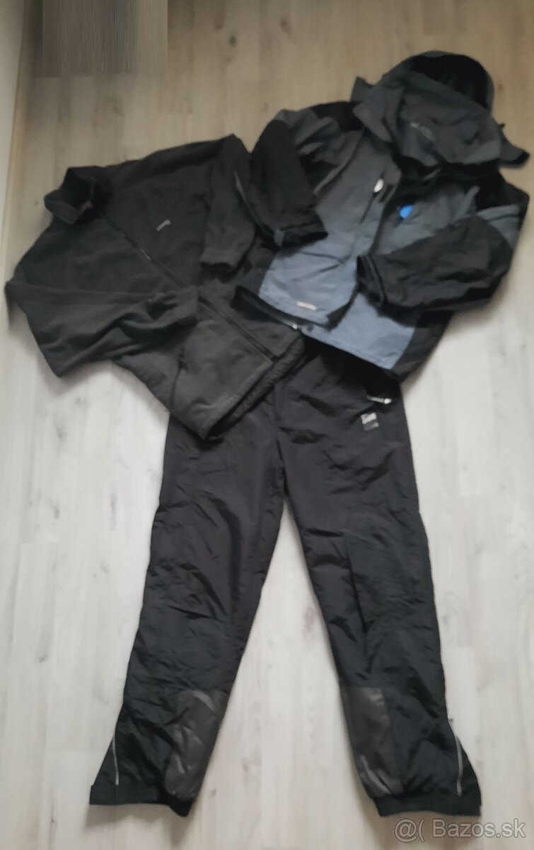 3 dielna pánska súprava zn.Hannah, veľ.XXL na lyžovačku