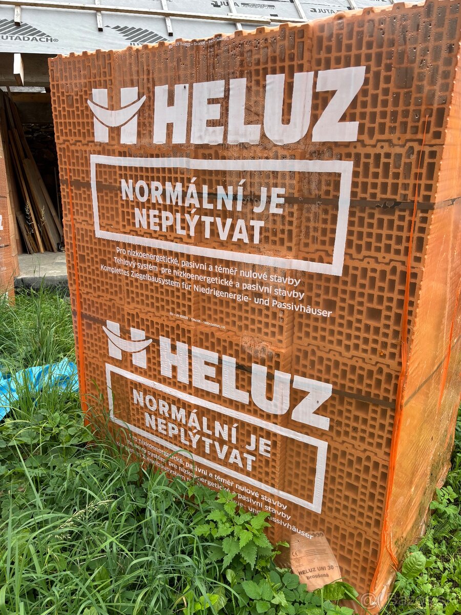 Tehla Heluz 30 brúsená