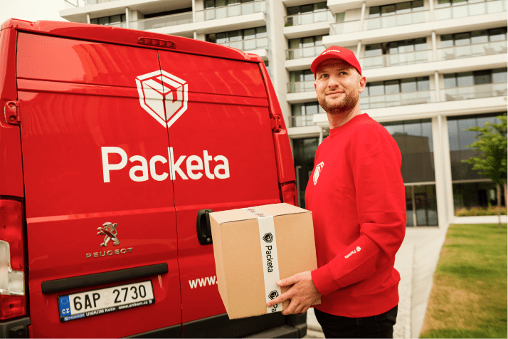 Packeta kurier depo Nová Polhora