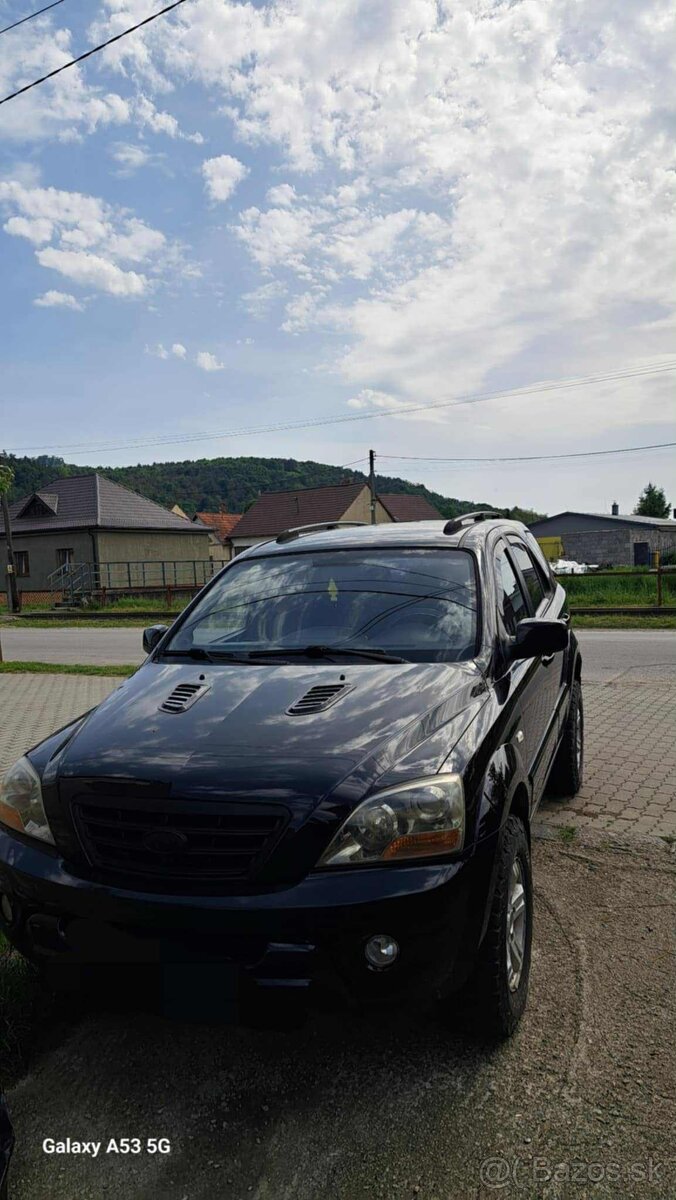 Kia Sorento 2.5 CRDI 125 kW
