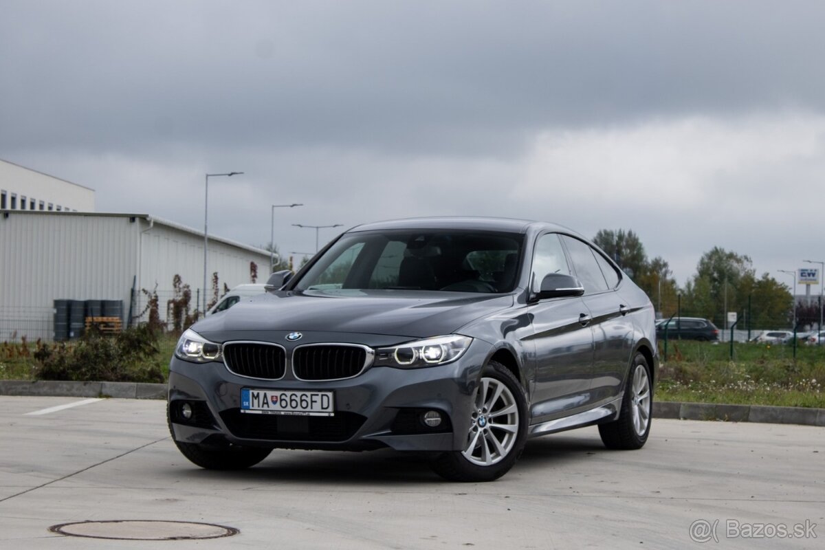 BMW Rad 3 320d xDrive Sport Line A/T