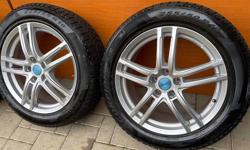 VW ID.4 ID.5 E21 Skoda Enyaq ELROQ 235 55 R19 a 255 50 R19