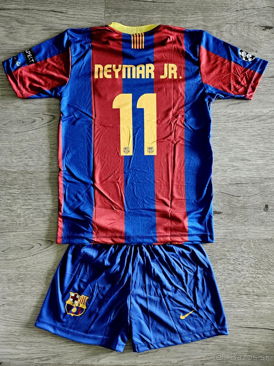 Detský futbalový dres _ Neymar Jr