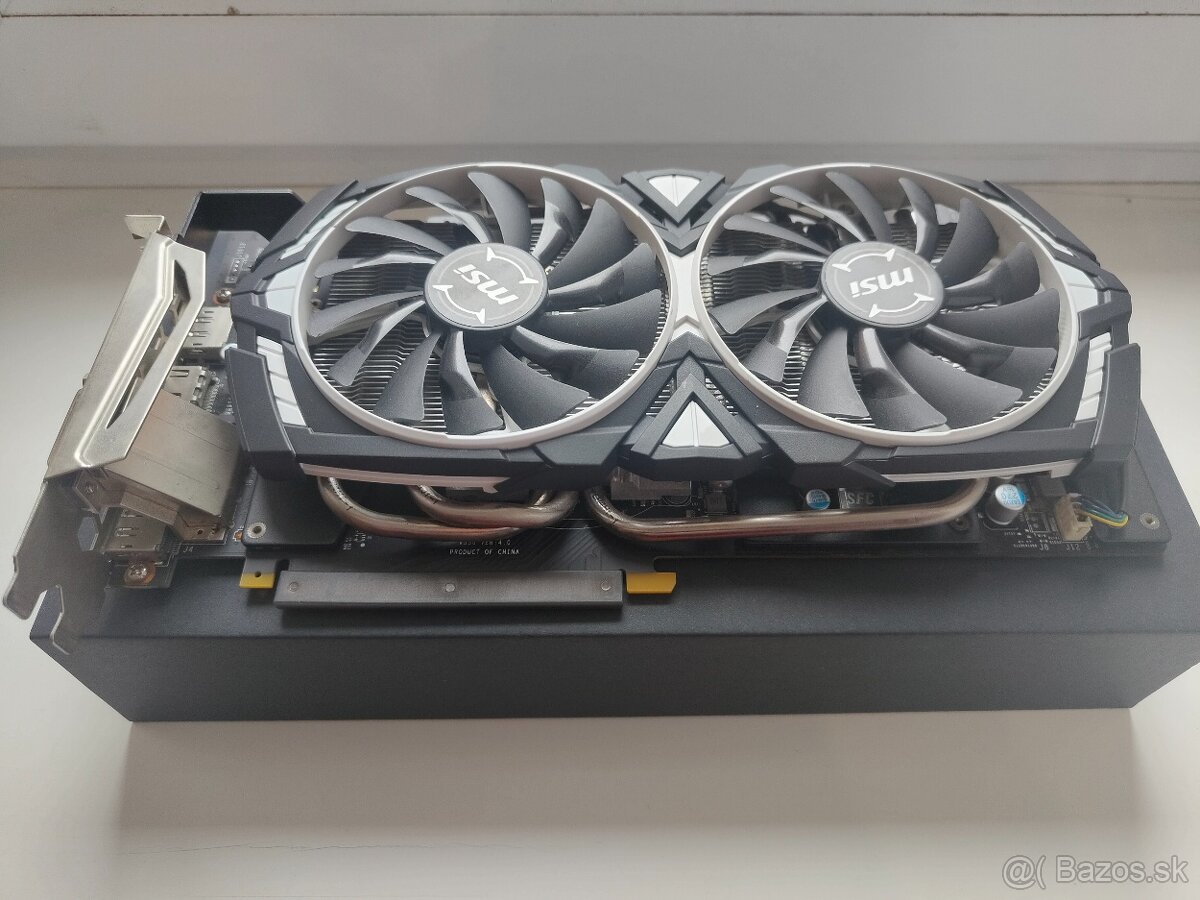 Predám MSI GTX 1080 8Gb Armor