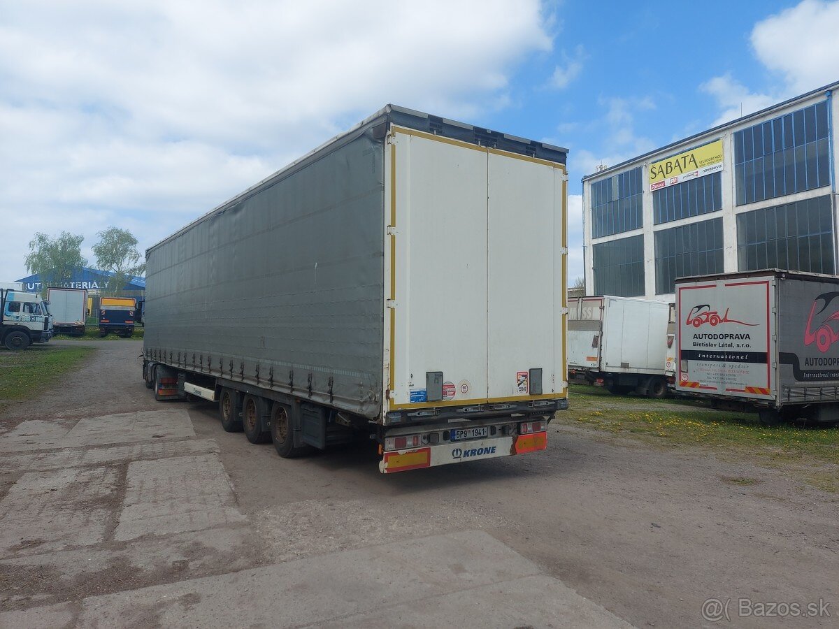 Krone ELG4-CS, Lowdeck