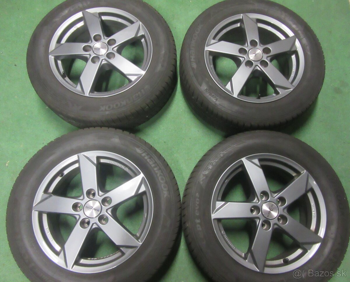 R16 Zimná sada RIAL rozteč 5x112 205/60R16 HANKOOK