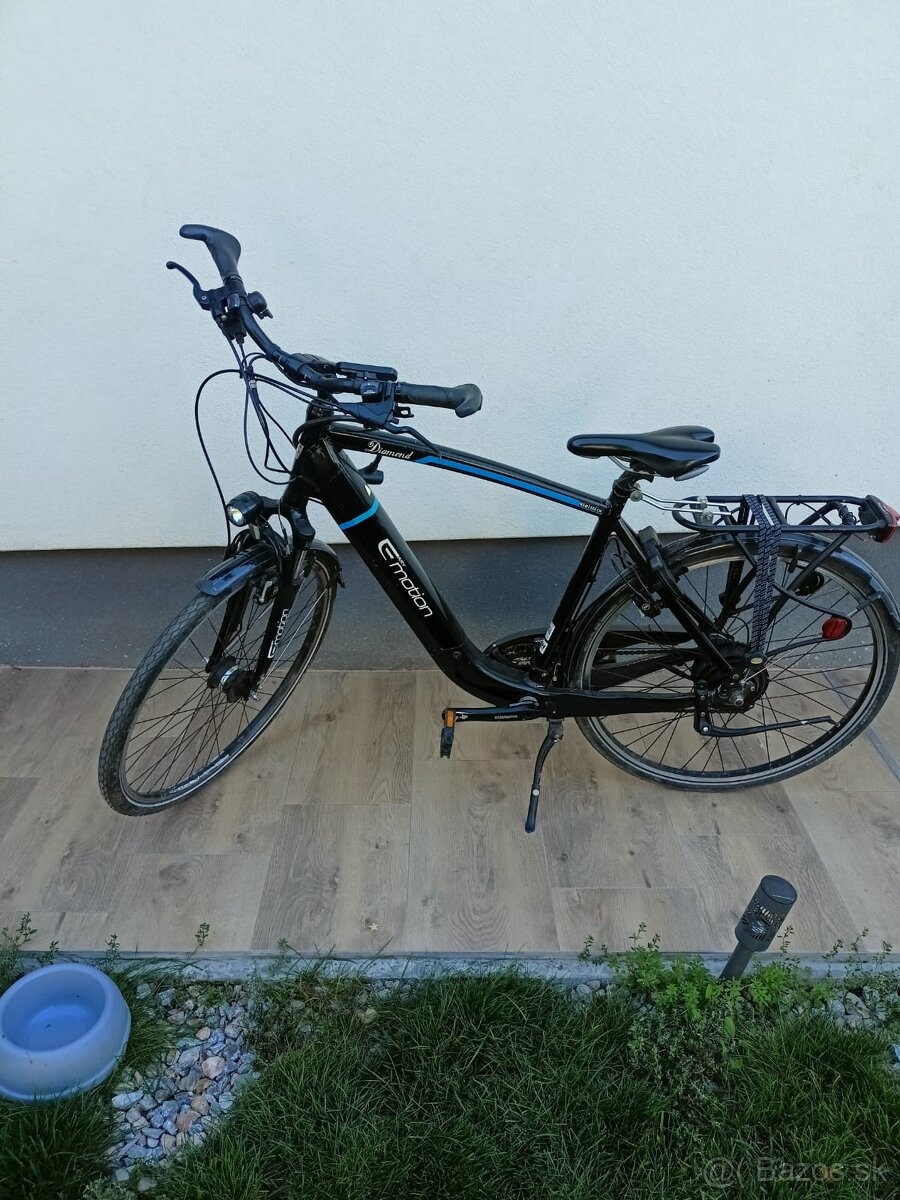 Elektrický bicykel