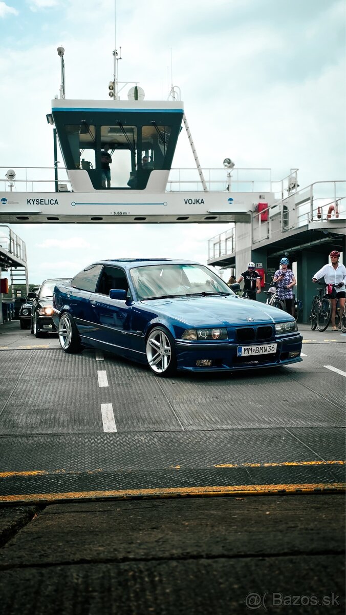 BMW E36 320i coupe M-packet