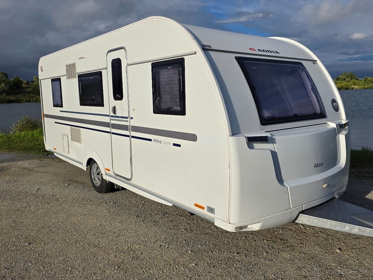 Zanovny obytny prives Adria Altea 552 PK
