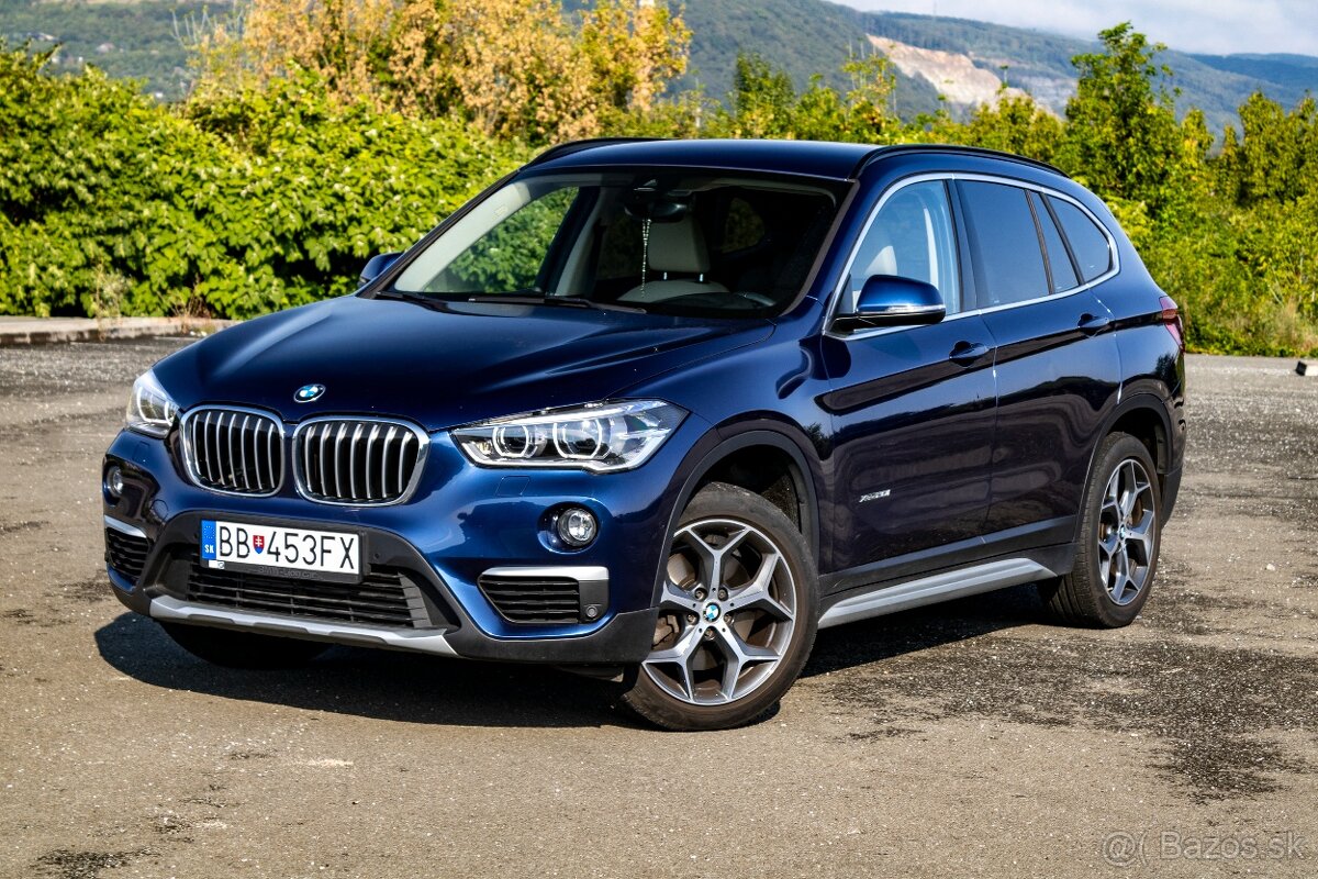 BMW X1 20i xDrive 8AT (odpočet DPH,1.majiteľ, nízky nájazd)