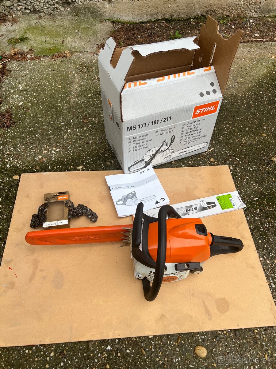 Stihl MS211 C