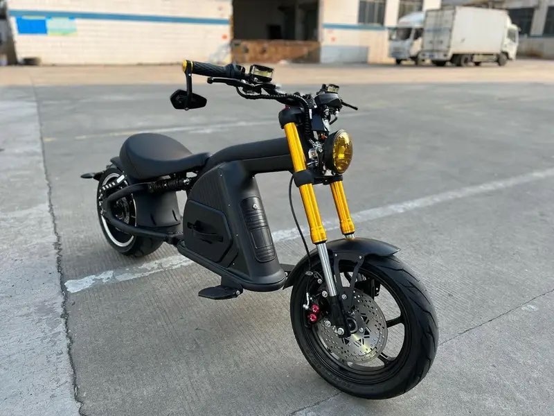 Elektrická motorka BigWheel