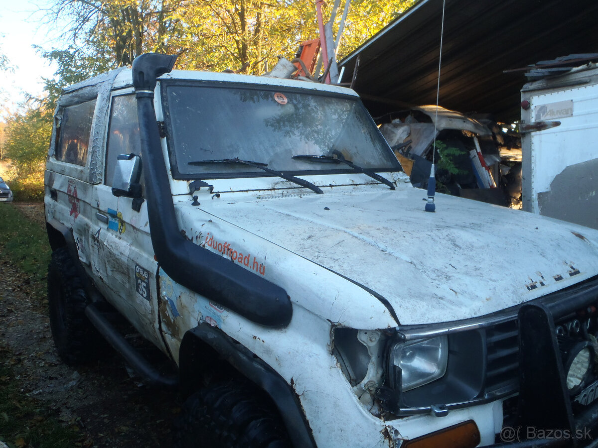 Toyota Land Cruiser typ 73, r.v. 1985, 3L