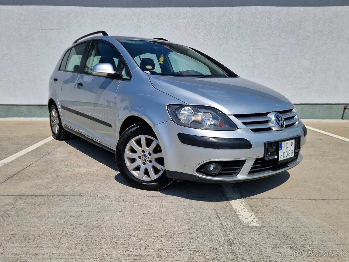 Volkswagen Golf Plus, 1.9 TDi 77kw, 237 000km, 2007