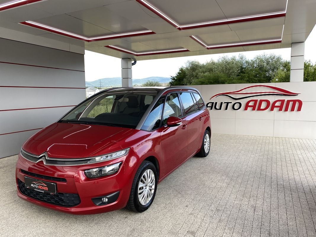 Citroen C4 GRAND Picasso 1.6HDi 85kW 7 miest