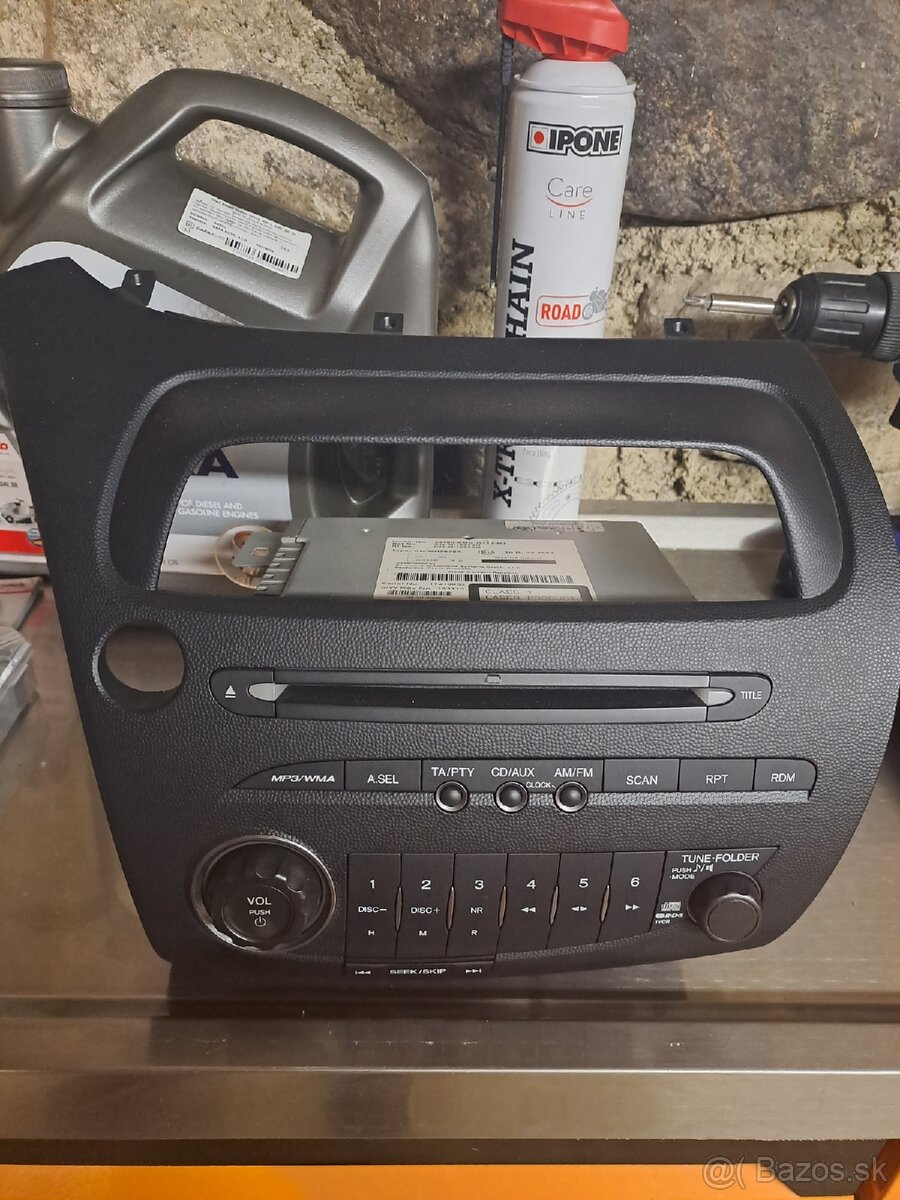 Originál autoradio pre Honda Civic