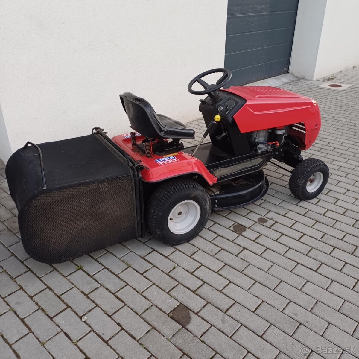 Traktorova kosačka MTD spider 76R