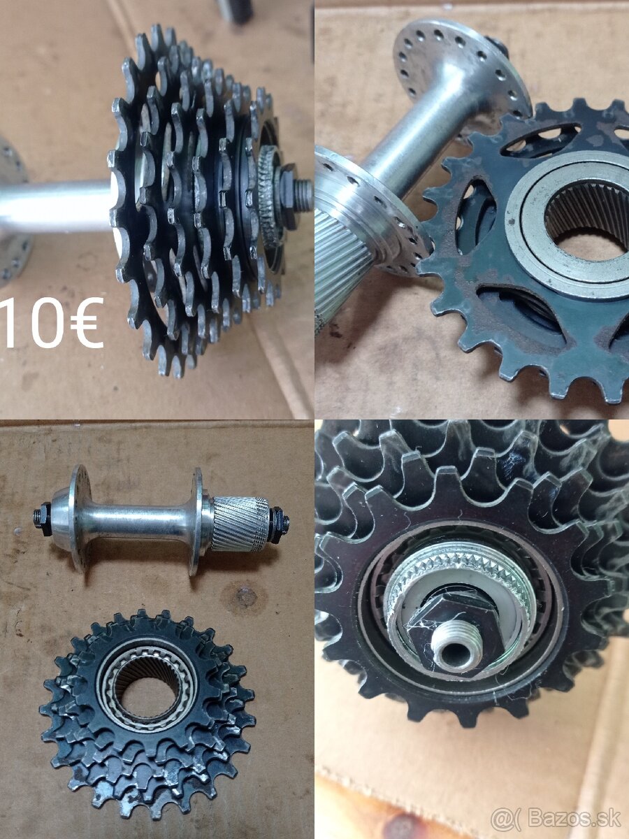 Predám diely na retro cestný bicykel