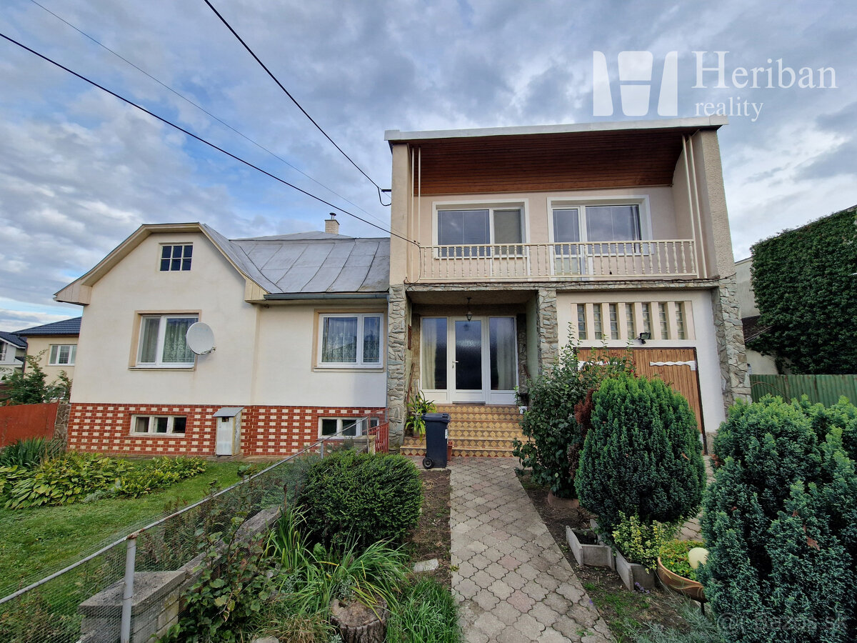 6 izb.dvojdom, 7,5ár pozemok, obec Čaňa, Košice-okolie