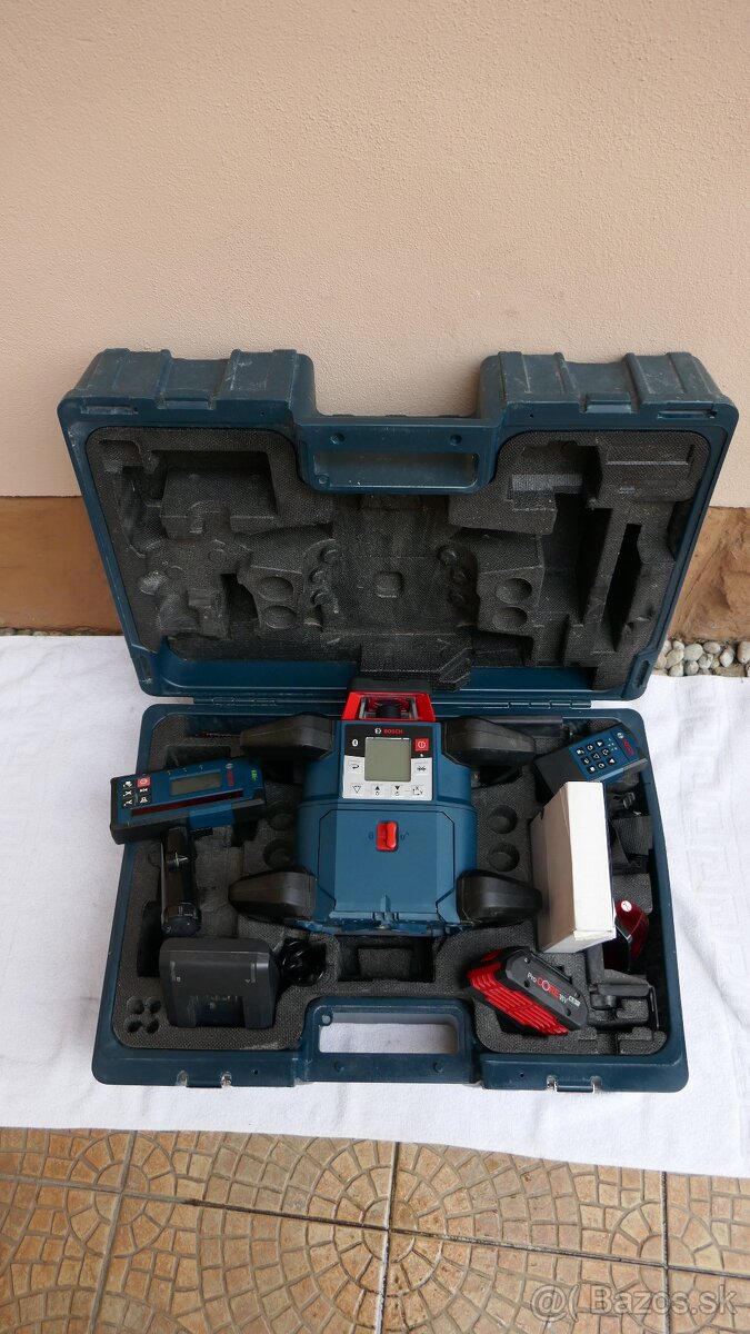 ROTAČNÍ LASER BOSCH GRL 600 CHV