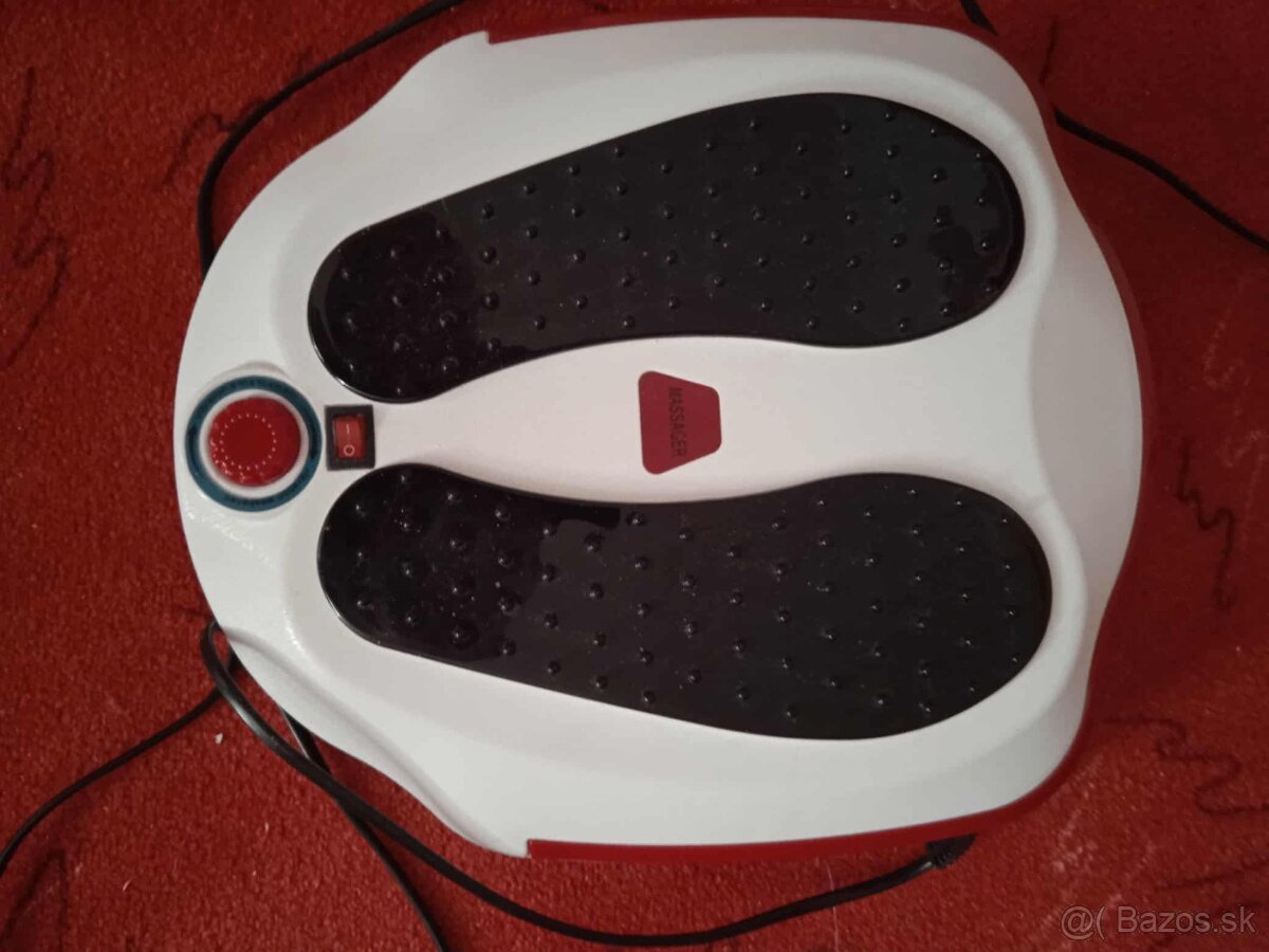 predám masážny prístroj na chodidlá