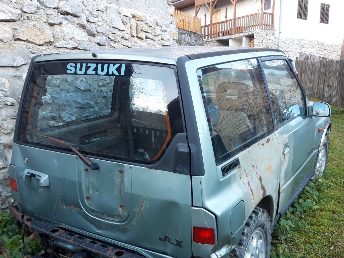 Suzuki Vitara 1,6 JLX
