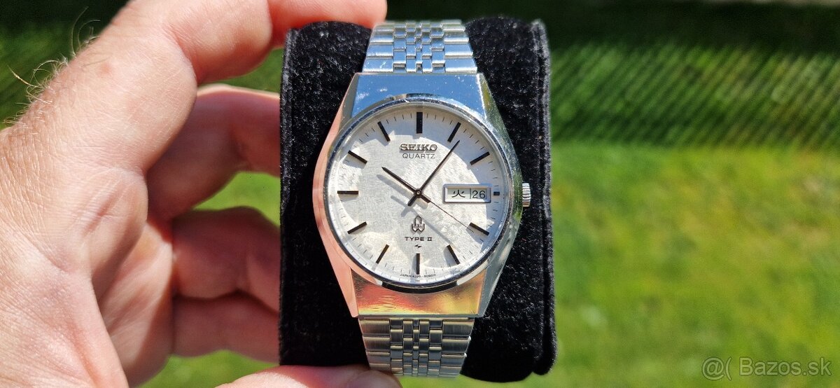 Predám SEIKO QUARTZ TYPE II - 1977