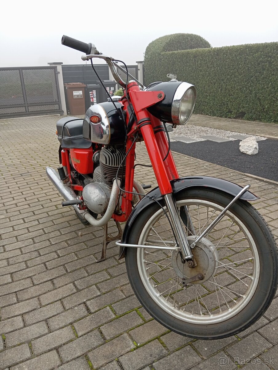 Jawa 250 Californian původní stav