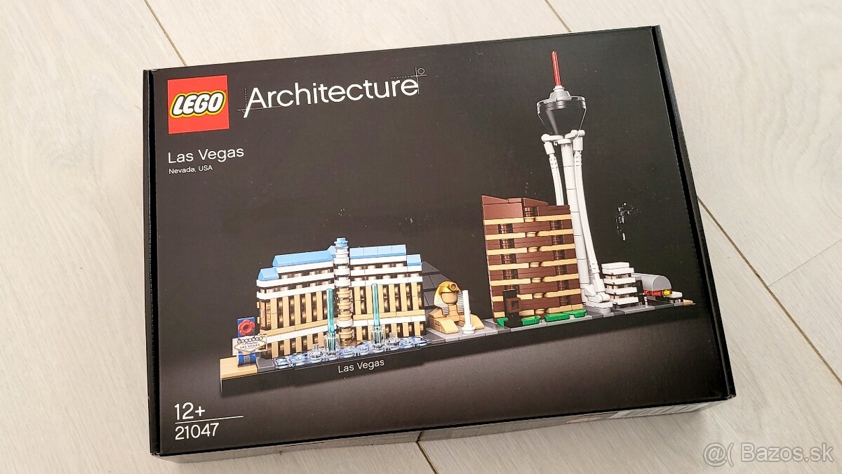 Predám LEGO Architecture Las Vegas 21047 - nové