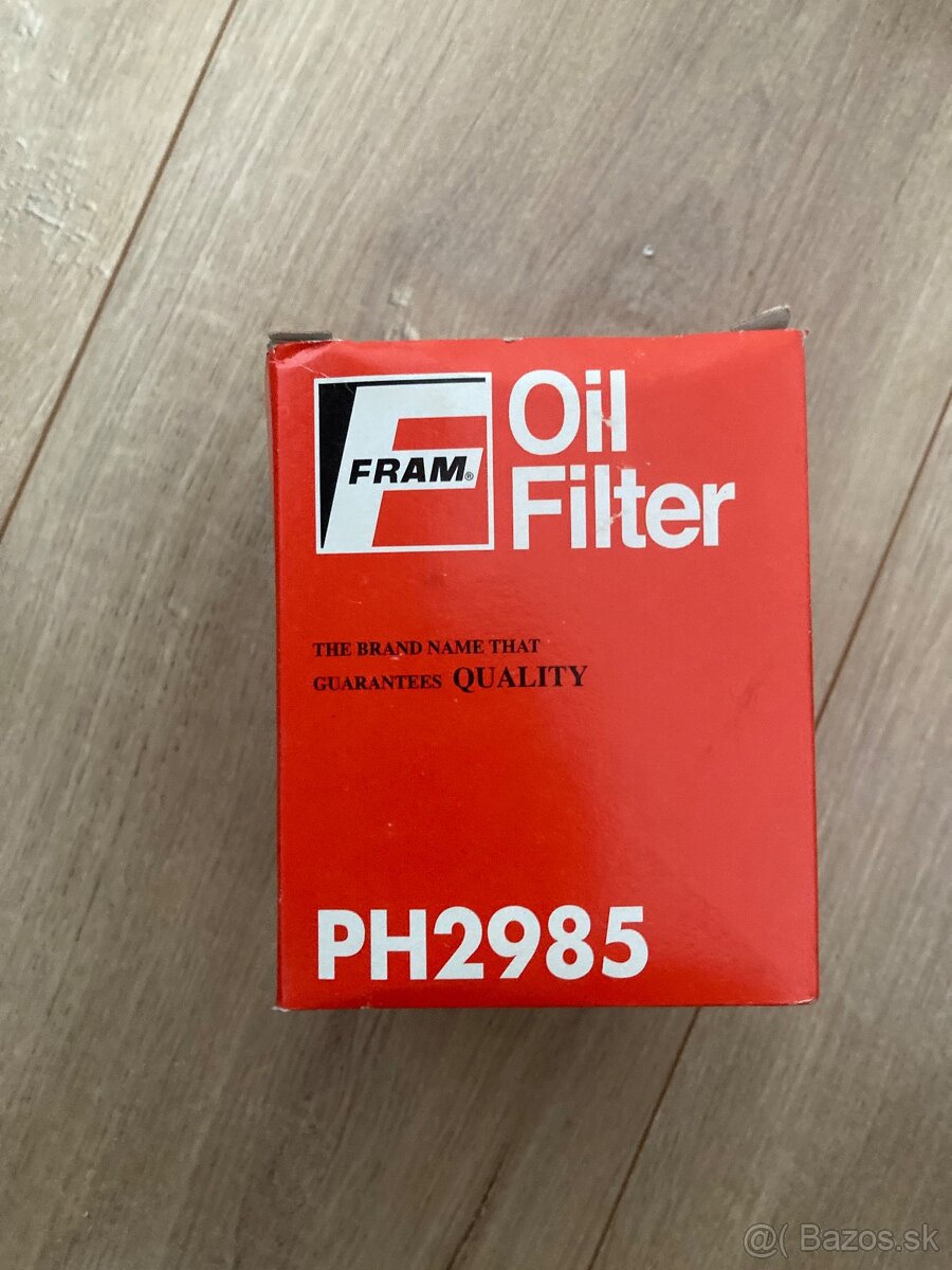 Olejový filter FRAM PH2985