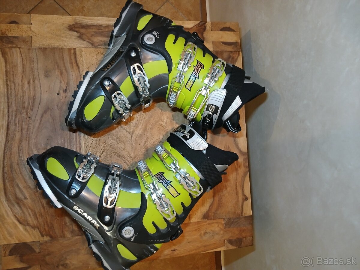 Scarpa skialpové lyžiarky