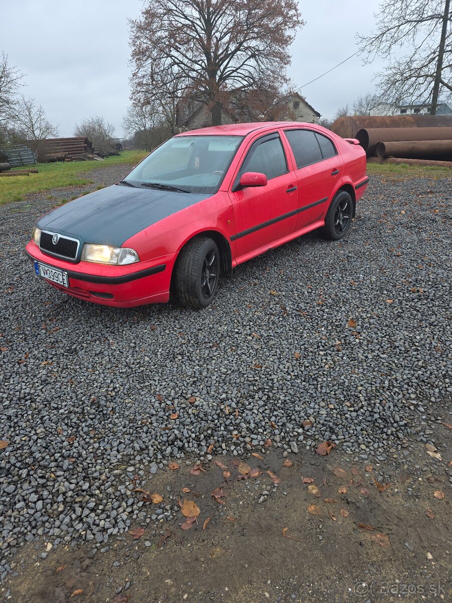 Skoda octavia 1.6 55kw