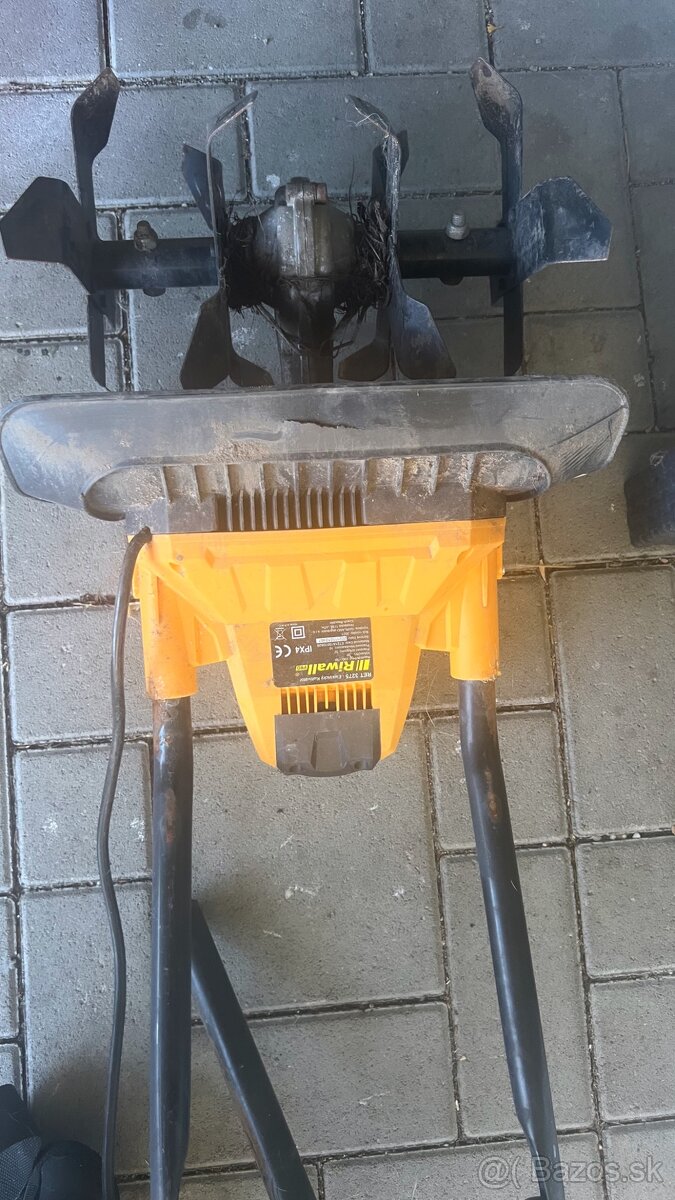 Elektrický kultivátor Riwall pro-RET 3275