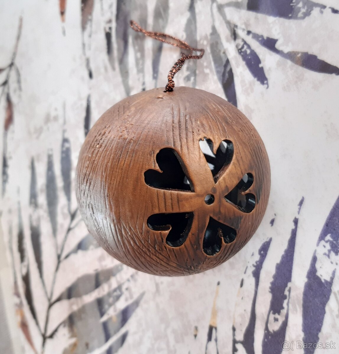 Vianočné hand made gule