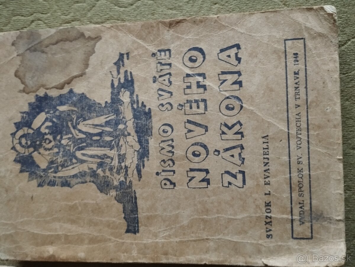 Historické náboženské knihy