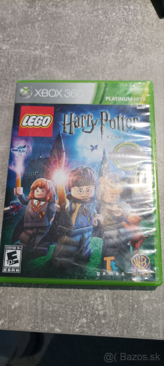Lego Harry Potter na Xbox 360