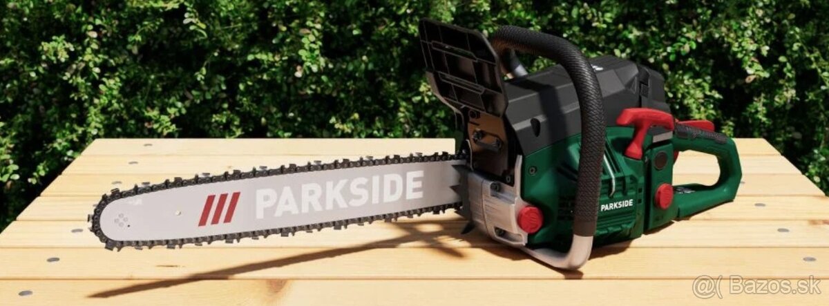 PARKSIDE® Benzínová reťazová píla PBKS 53 C3 - Nevybalená